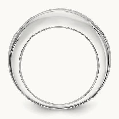 7-Stone Channel Band, 1.00 ct tw