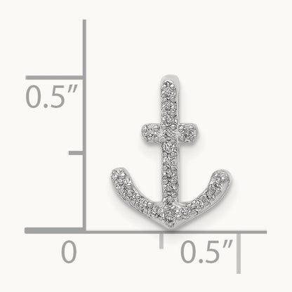 Diamond Anchor Chain Slide — 12.85mm