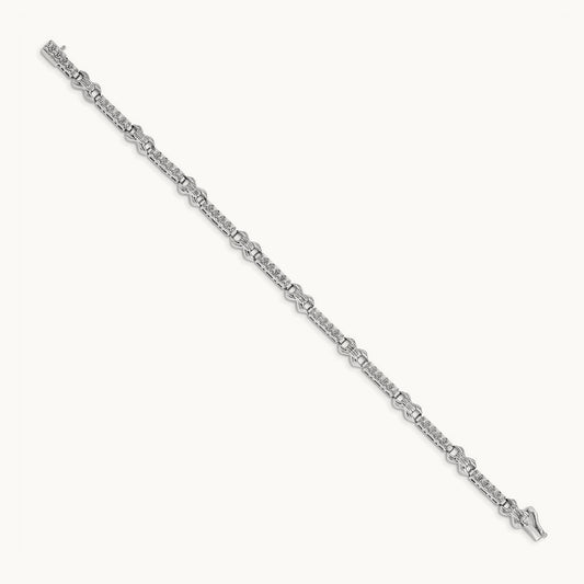 Bracelet, 0.25 ct tw Lab-Grown Diamond