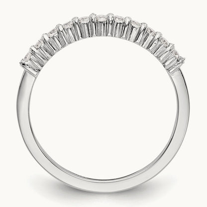 11-Stone Diamond Band, Platinum