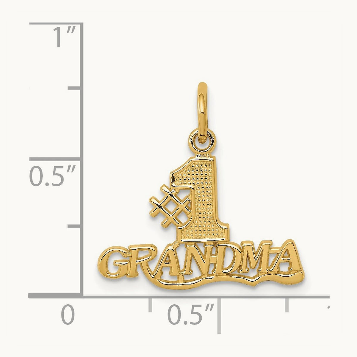 #1 GRANDMA Charm — photo set