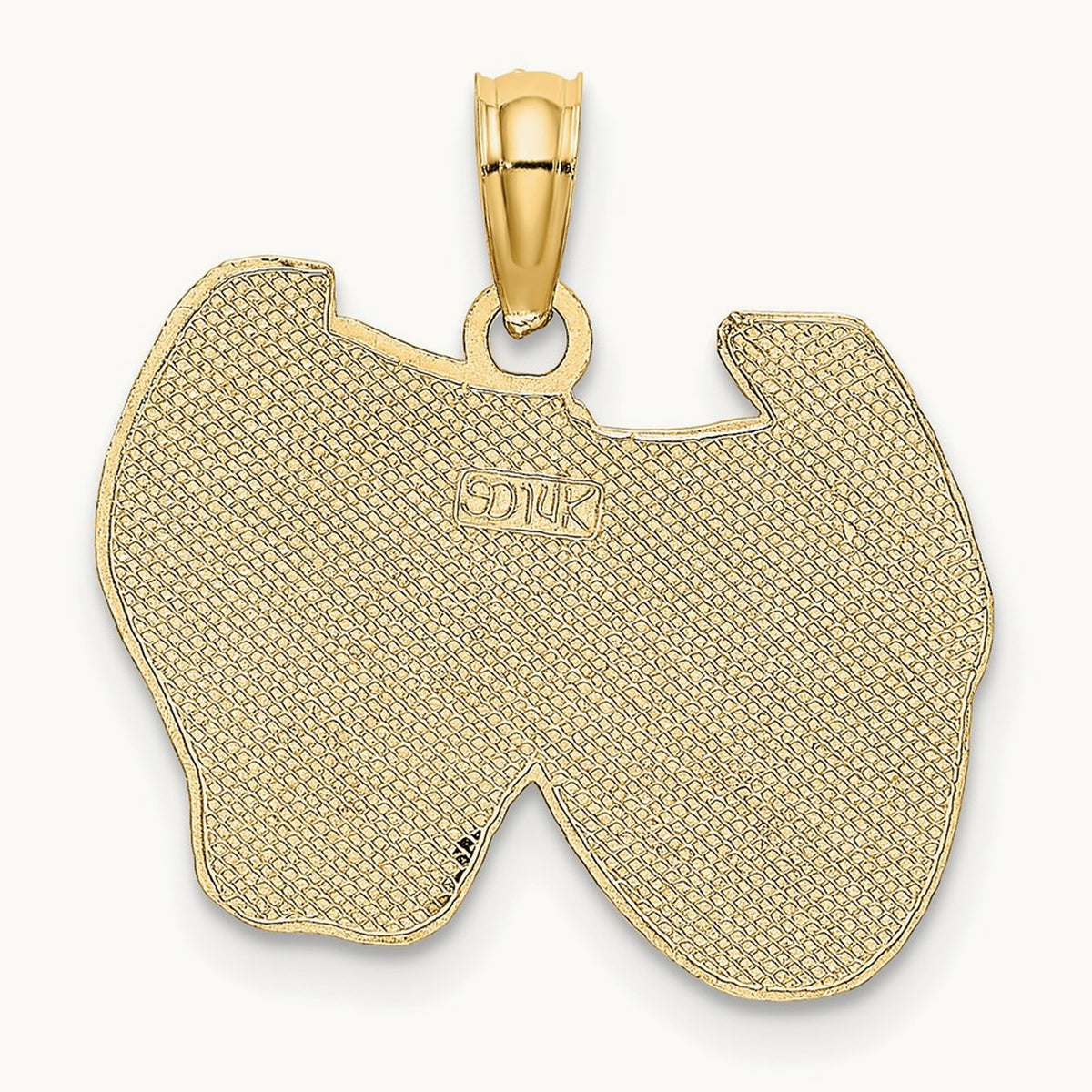 Comedy/Tragedy Charm, 14K