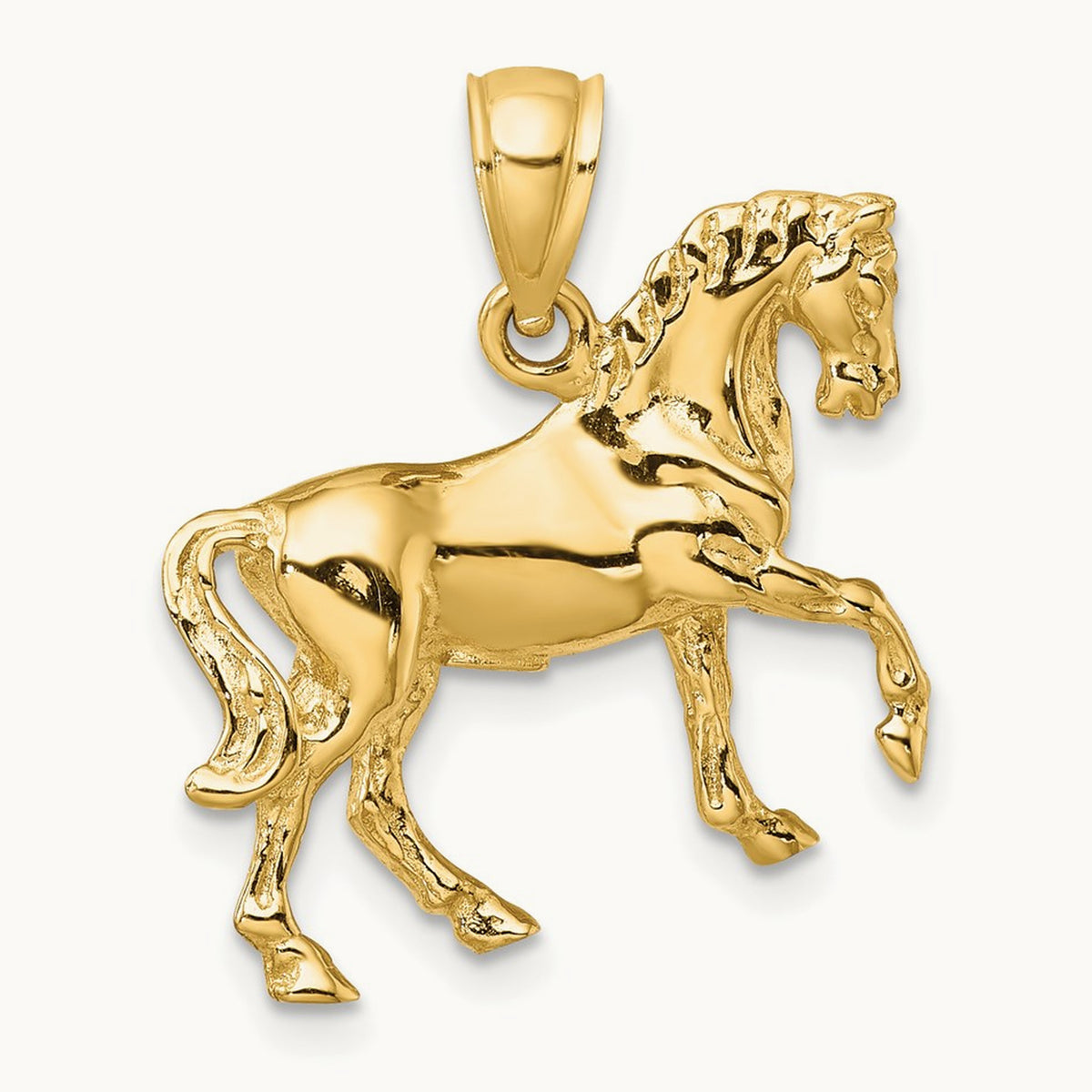 3-D Horse Charm — 23.95mm