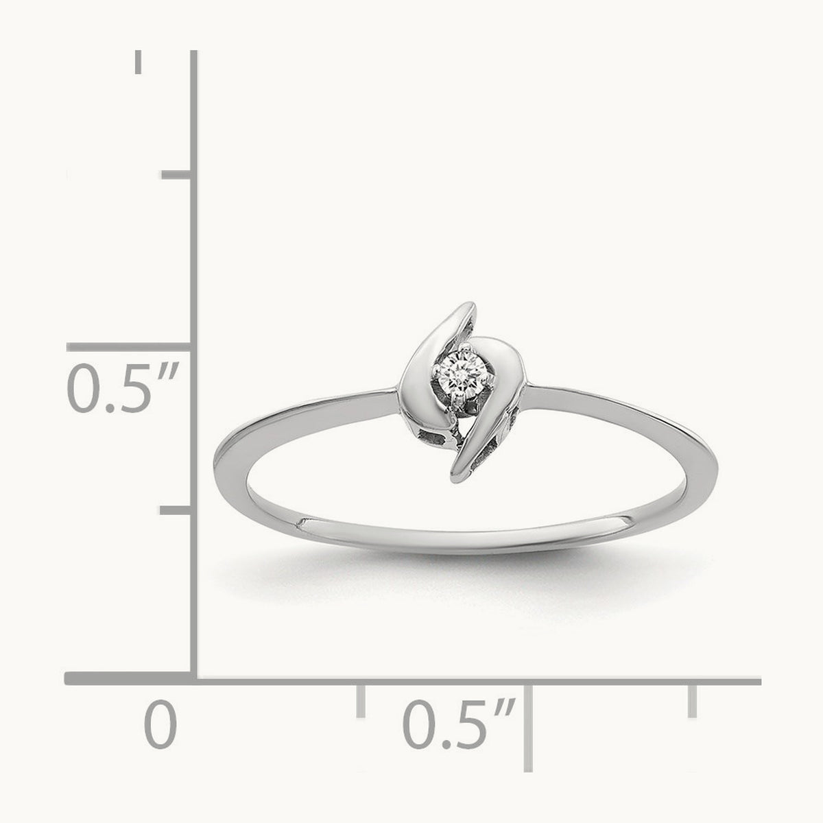 Polished AA Diamond Ring — photo set