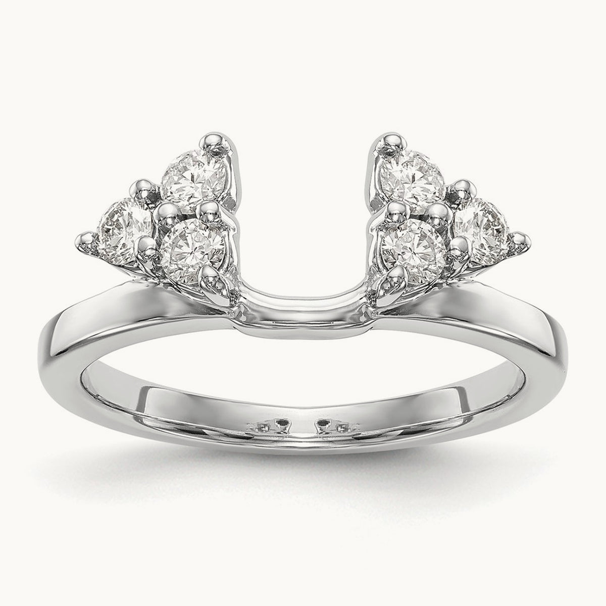 Diamond Wrap, 14K White Gold