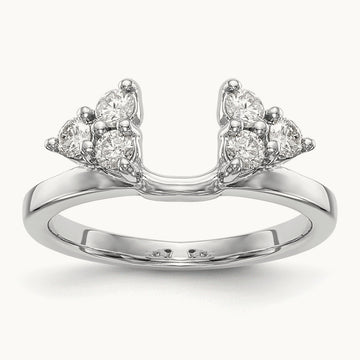 Diamond Wrap, 14K White Gold