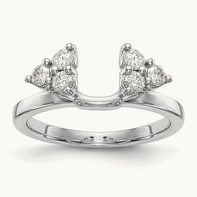 Diamond Wrap, 14K White Gold