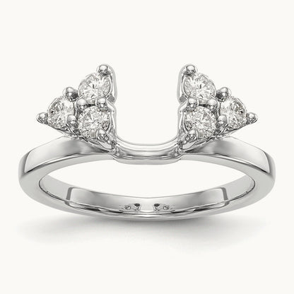Diamond Wrap, 14K White Gold