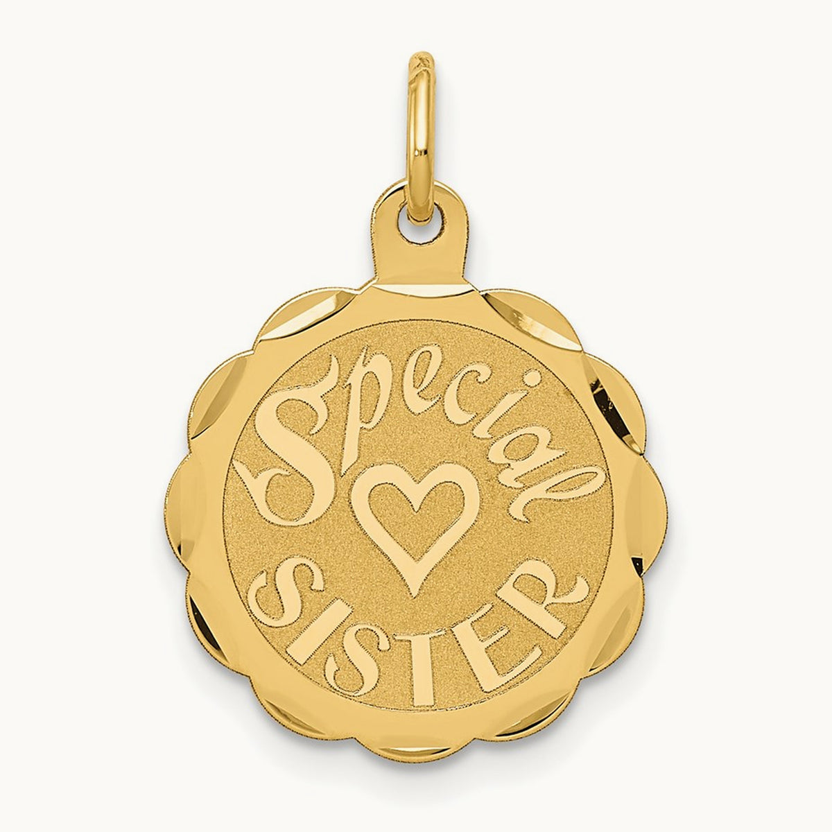 SPECIAL SISTER Charm — photo set