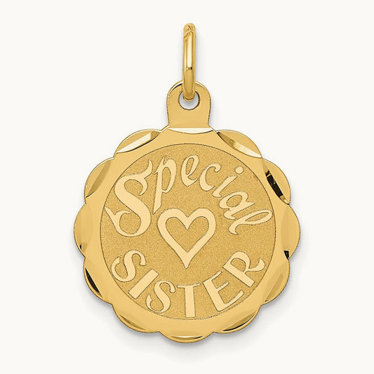 SPECIAL SISTER Charm — photo set