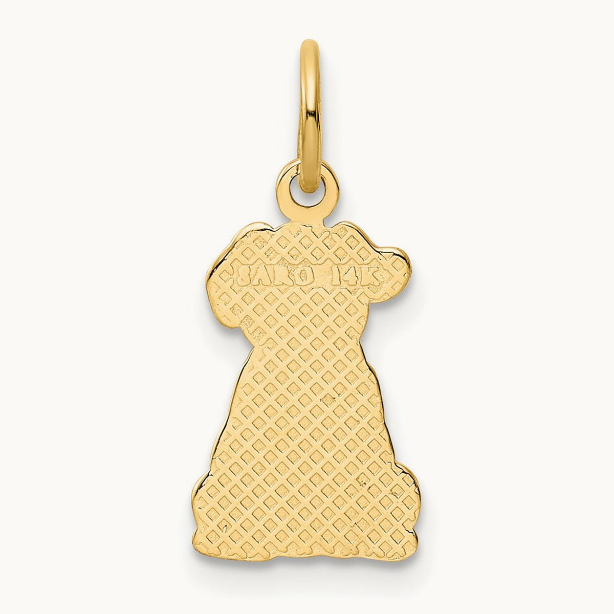 Puppy Charm, 14K