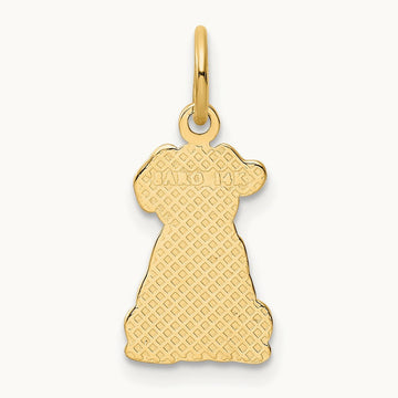 Puppy Charm, 14K