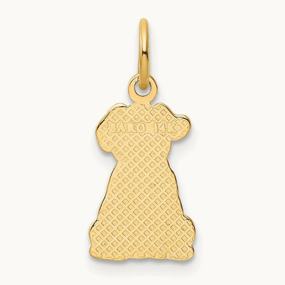 Puppy Charm, 14K