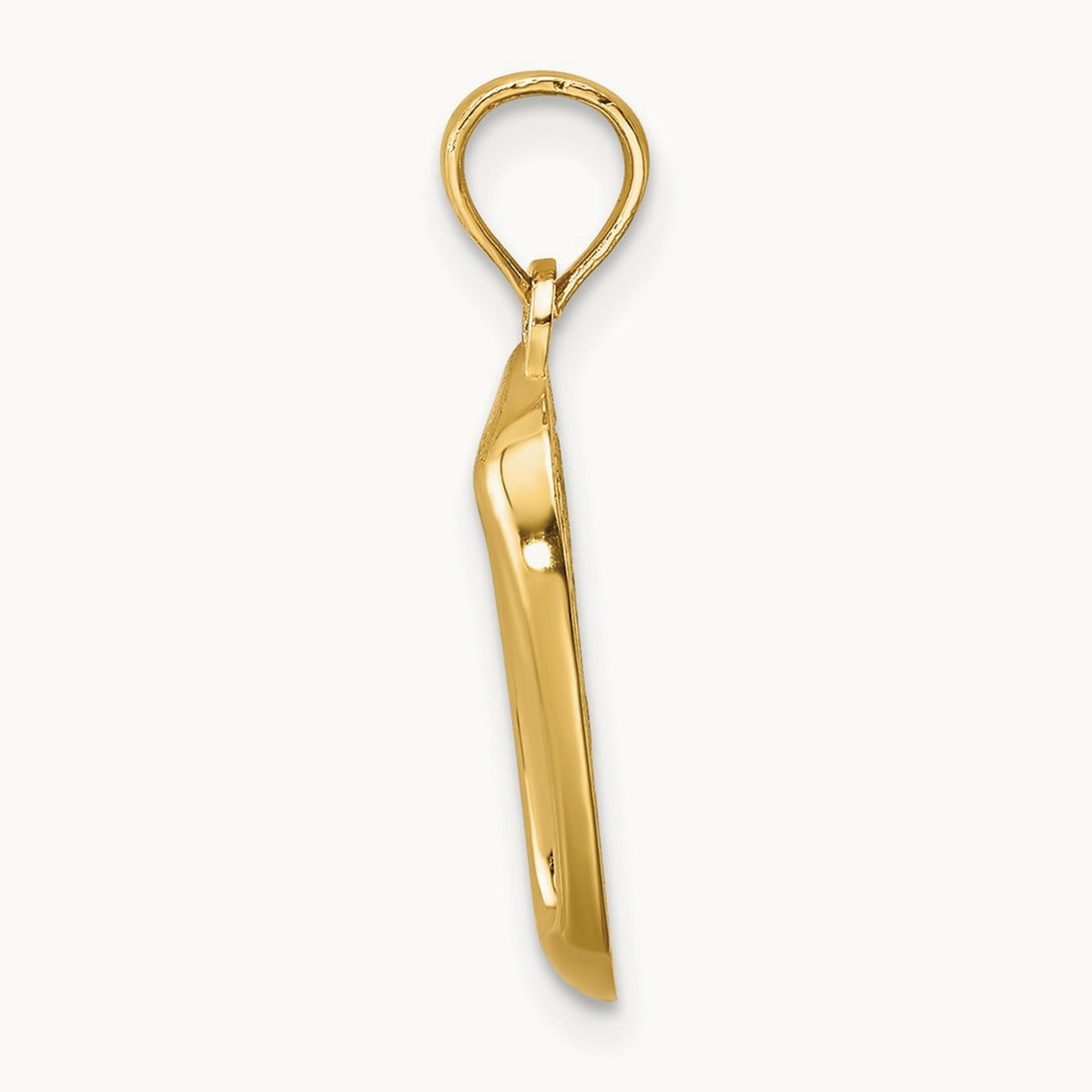 KITTY Bowl Charm, 14K