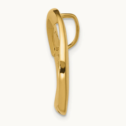 Heart Slide — 14K Yellow Gold
