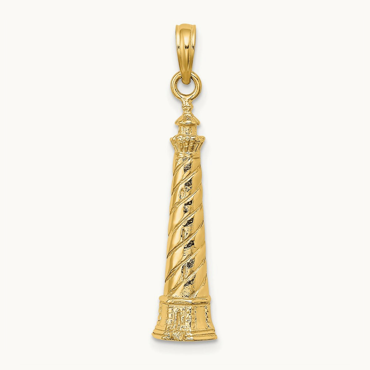 2-D Cape Hatteras Lighthouse Charm — photo set