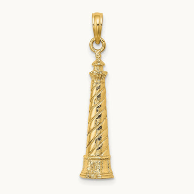 2-D Cape Hatteras Lighthouse Charm — photo set