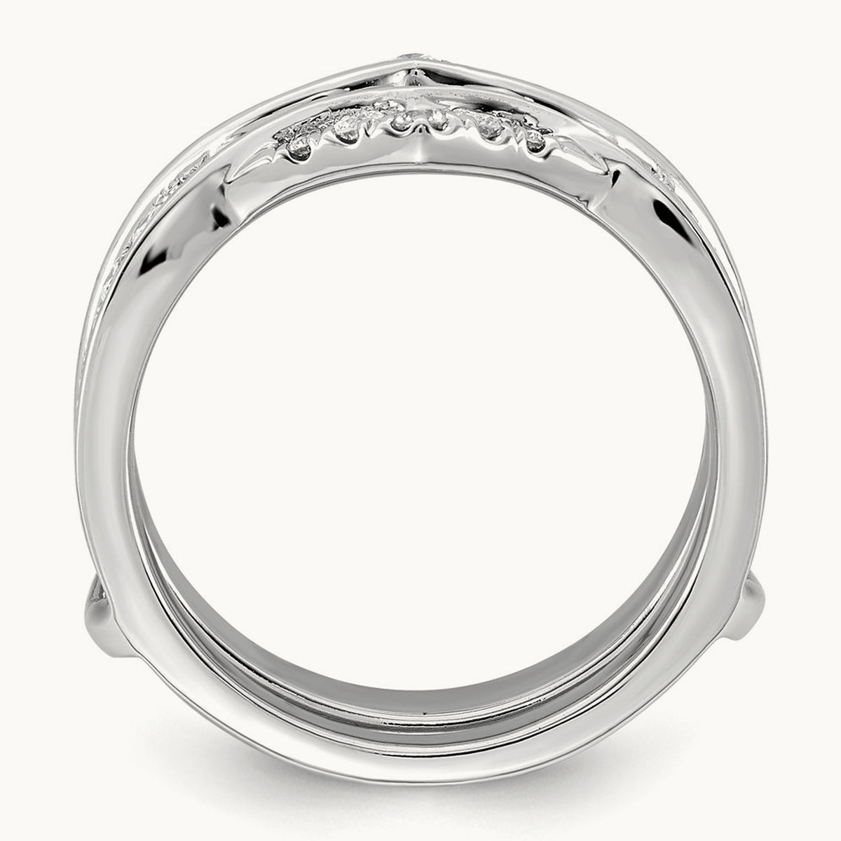 Ring Guard, 0.75 ct tw Lab-Grown Diamond
