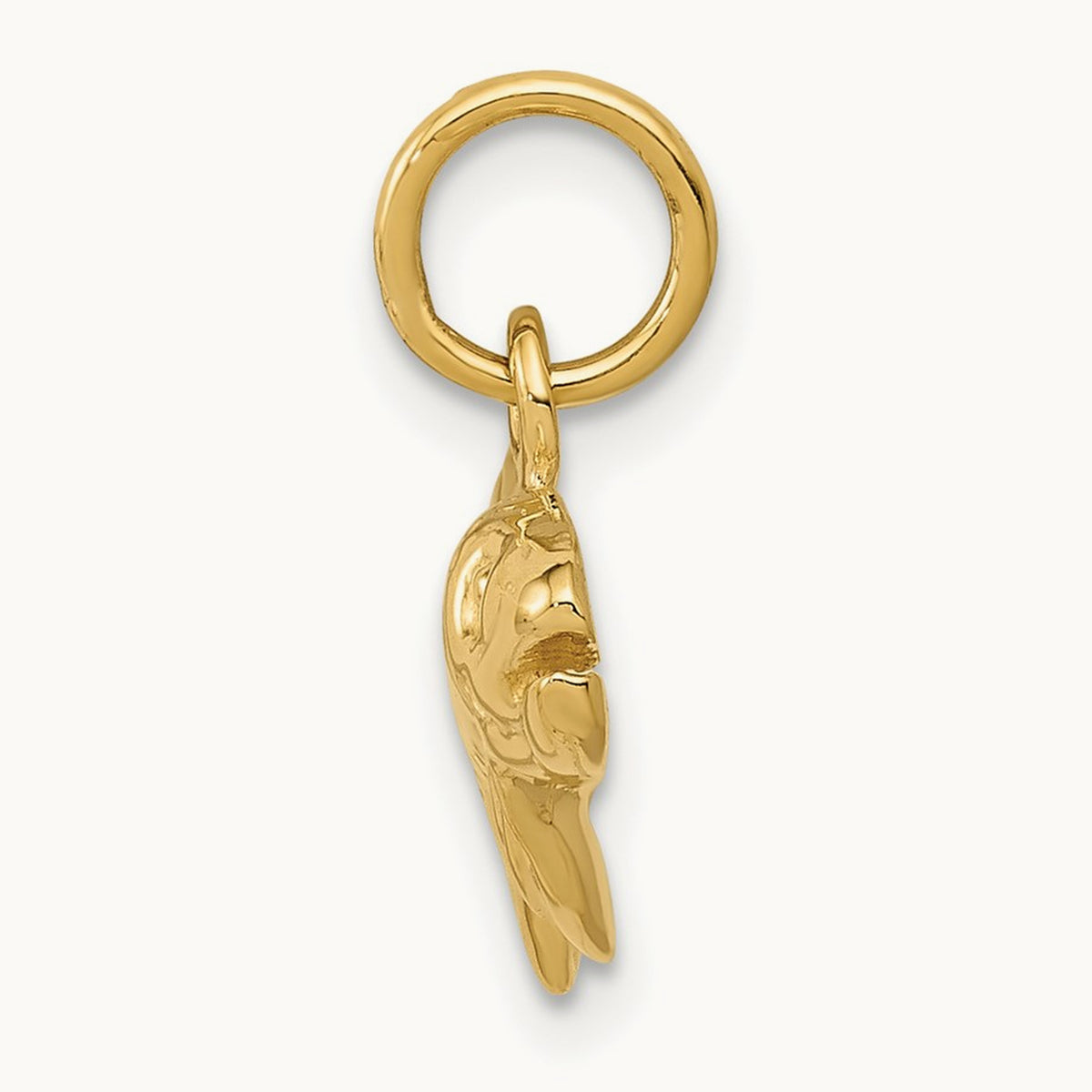 Fish Charm, 14K