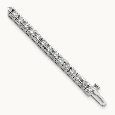 Round Tennis Bracelet, 4.50 ct tw Lab-Grown Diamond