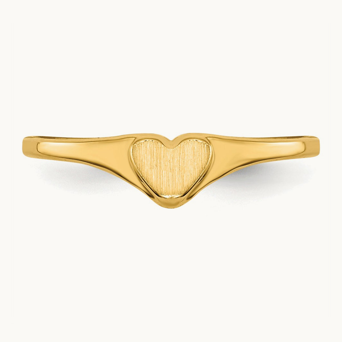 Children's Heart Ring, 14K