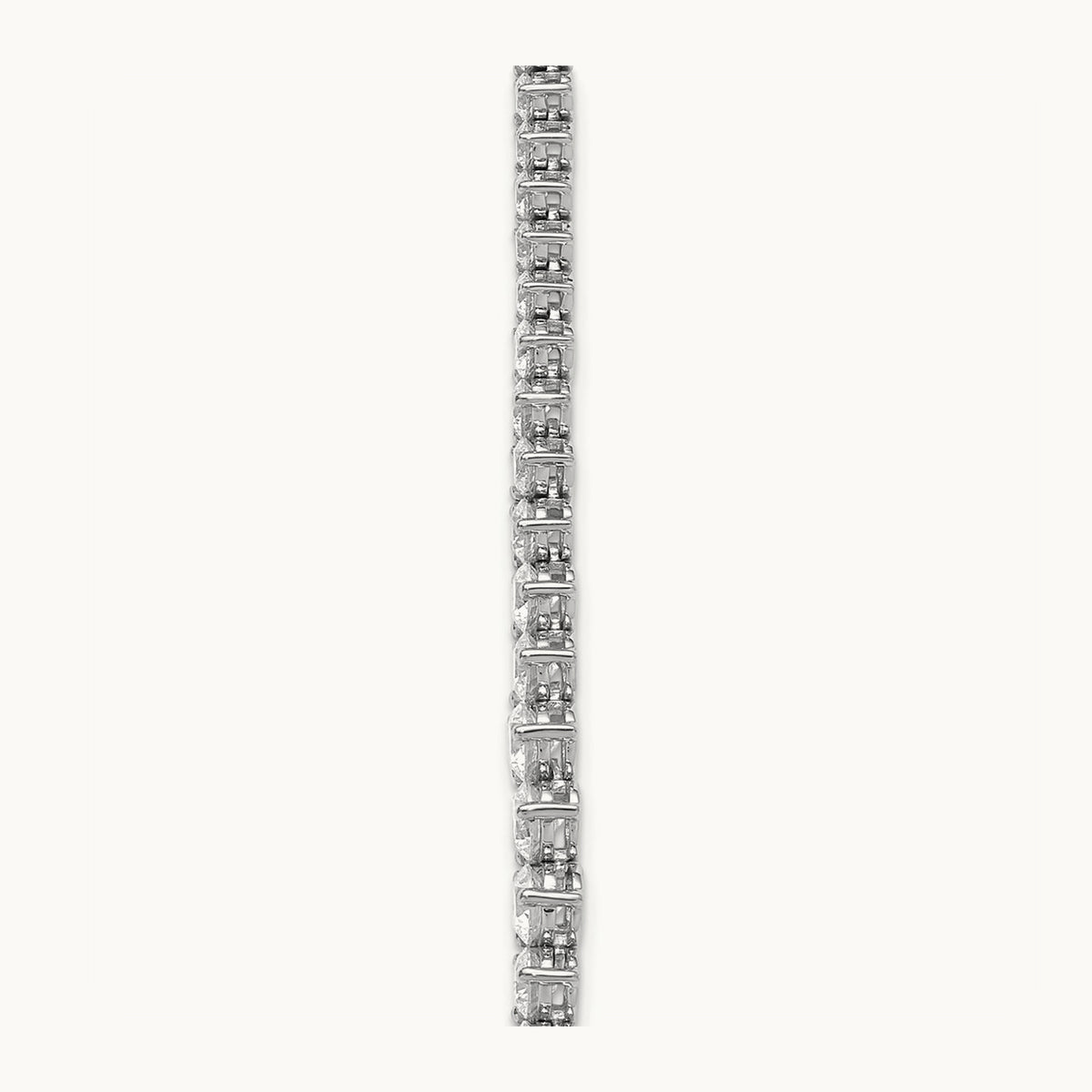 Graduated Tennis Necklace, 16.25 ct tw Lab-Grown Diamond