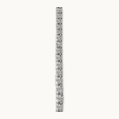Graduated Tennis Necklace, 16.25 ct tw Lab-Grown Diamond