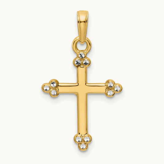 w/ D/C Cross Pendant — photo set