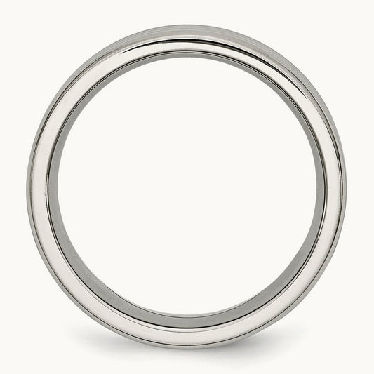 Polished Grooved Band — photo set