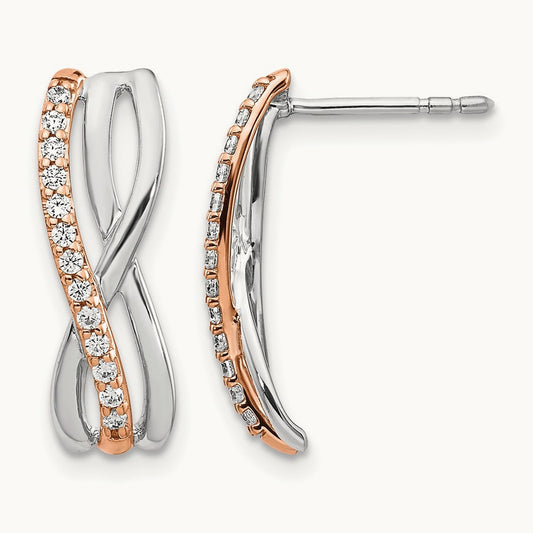 and Diamond Fancy Earrings — photo set