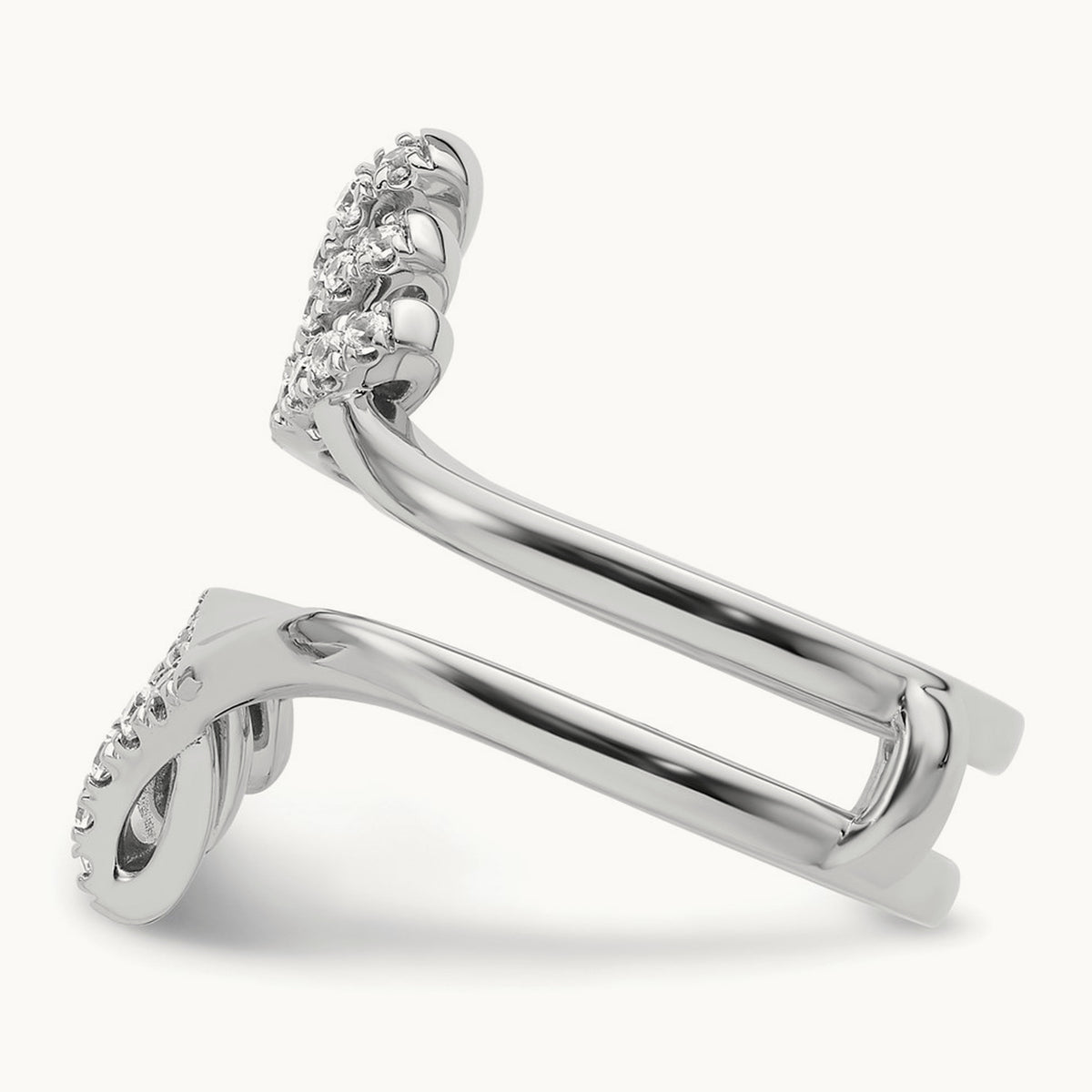Diamond Guard, 14K White Gold