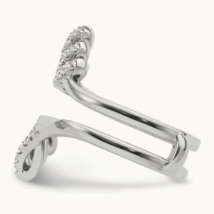 Diamond Guard, 14K White Gold