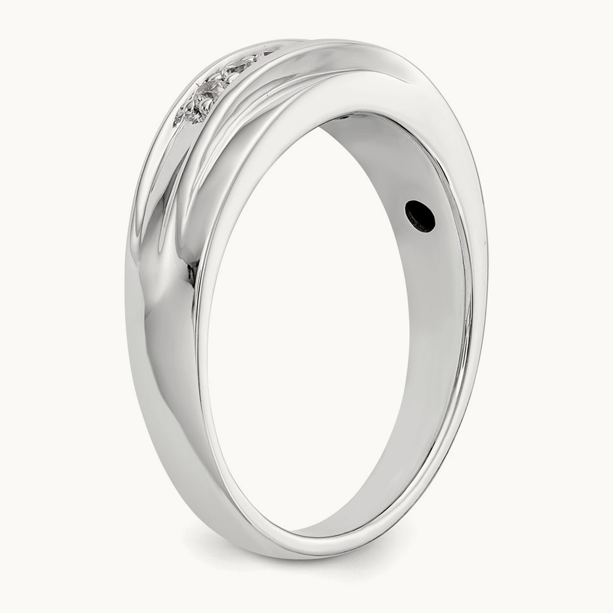 Men's Ring, 0.25 ct tw Lab-Grown Diamond