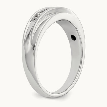 Men's Ring, 0.25 ct tw Lab-Grown Diamond