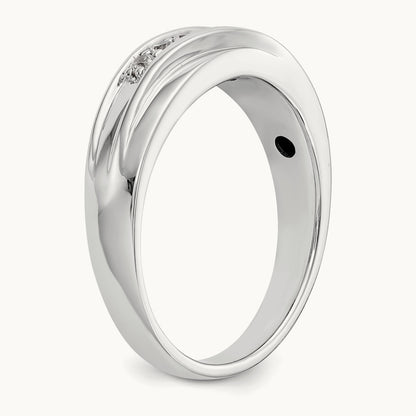 Men's Ring, 0.25 ct tw Lab-Grown Diamond