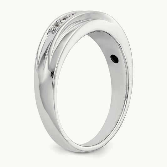 Men's Ring, 0.25 ct tw Lab-Grown Diamond