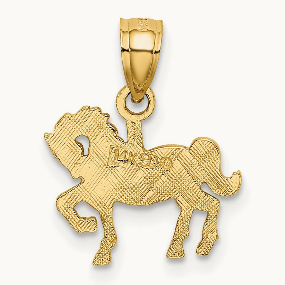 Carousel Horse Charm — 16.7mm