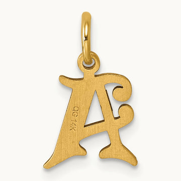 Initial Charm, 14K