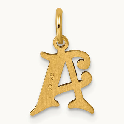 Initial Charm, 14K