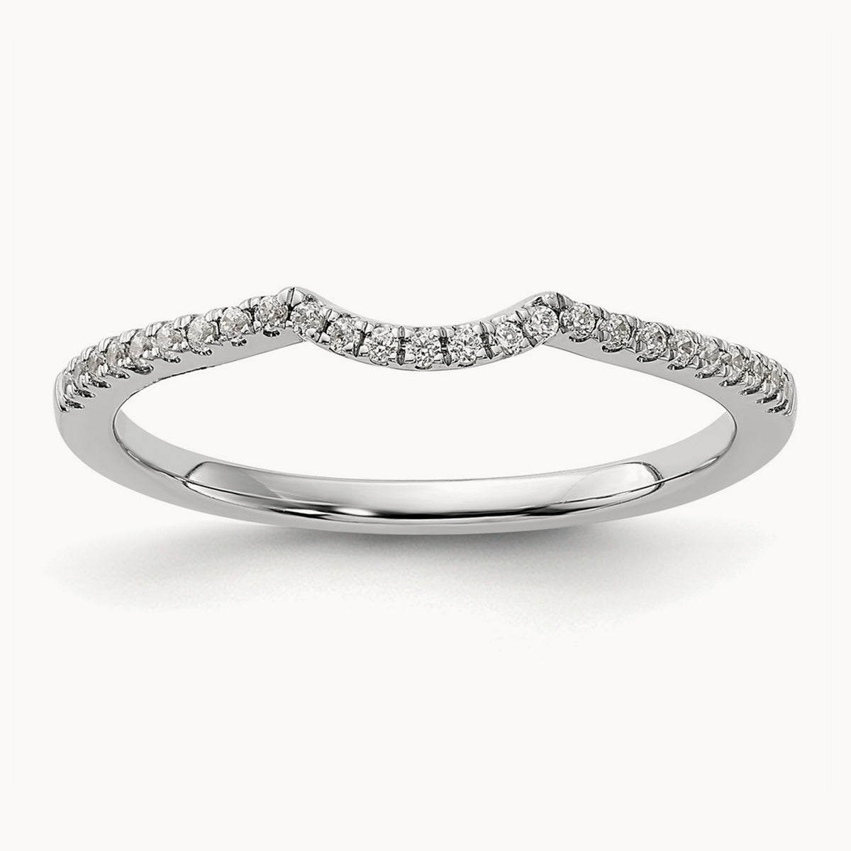 Matching Diamond Wedding Band — photo set