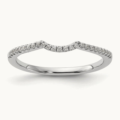 Matching Diamond Wedding Band — photo set