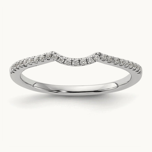 Matching Diamond Wedding Band — photo set