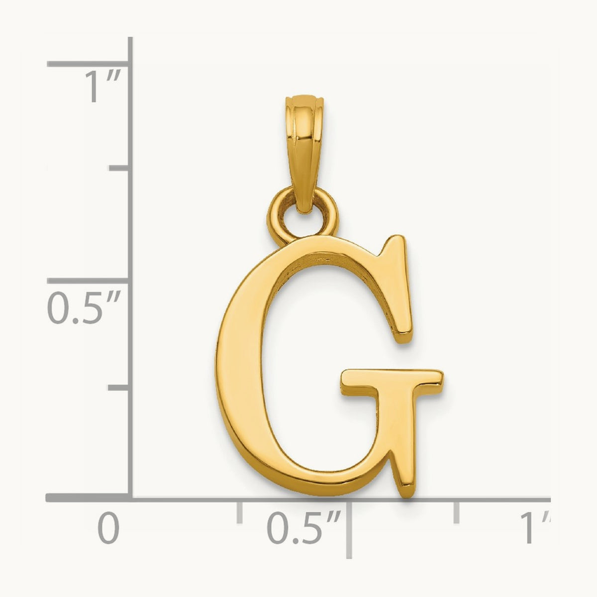 Polished Pendant — G