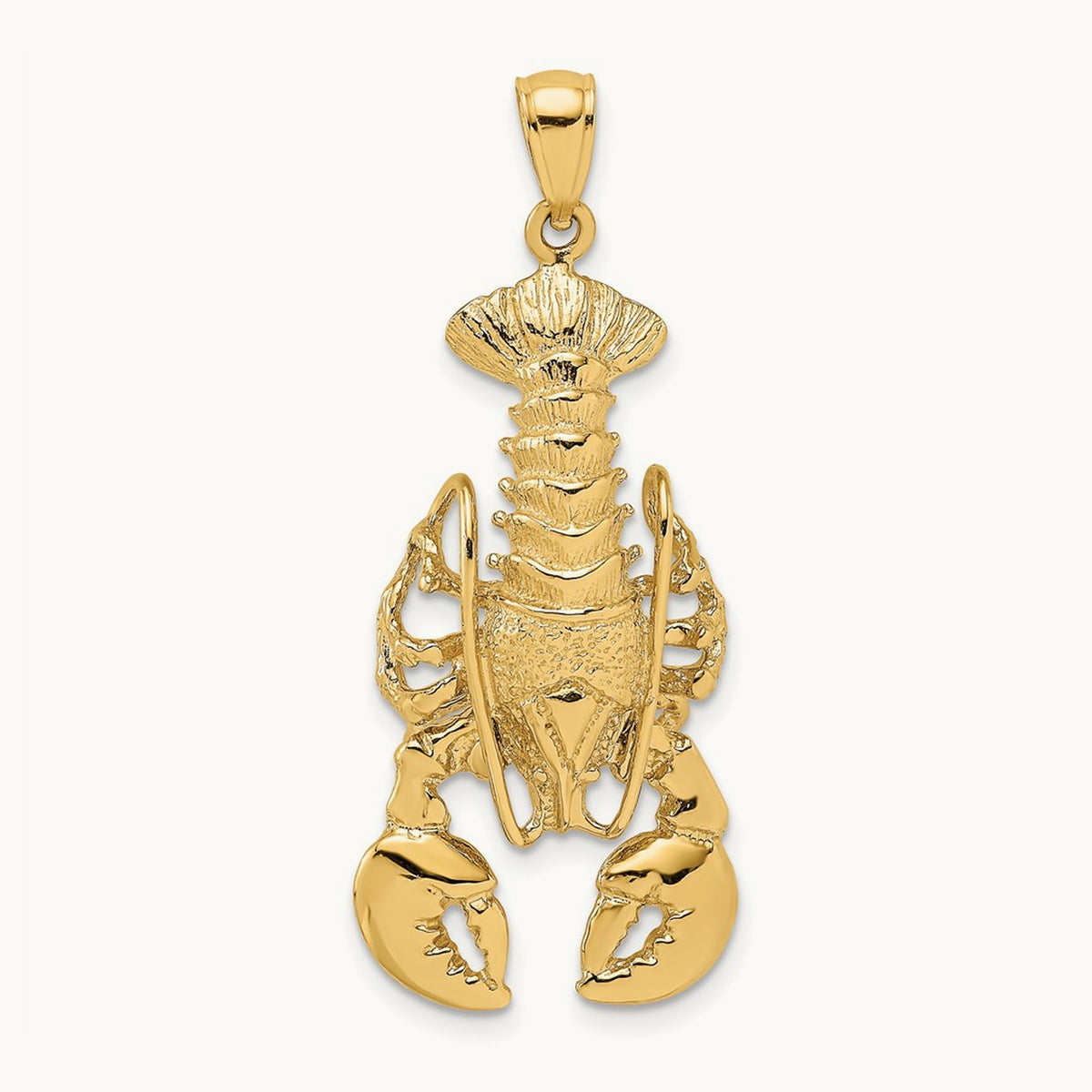 Moveable Lobster Charm — photo set