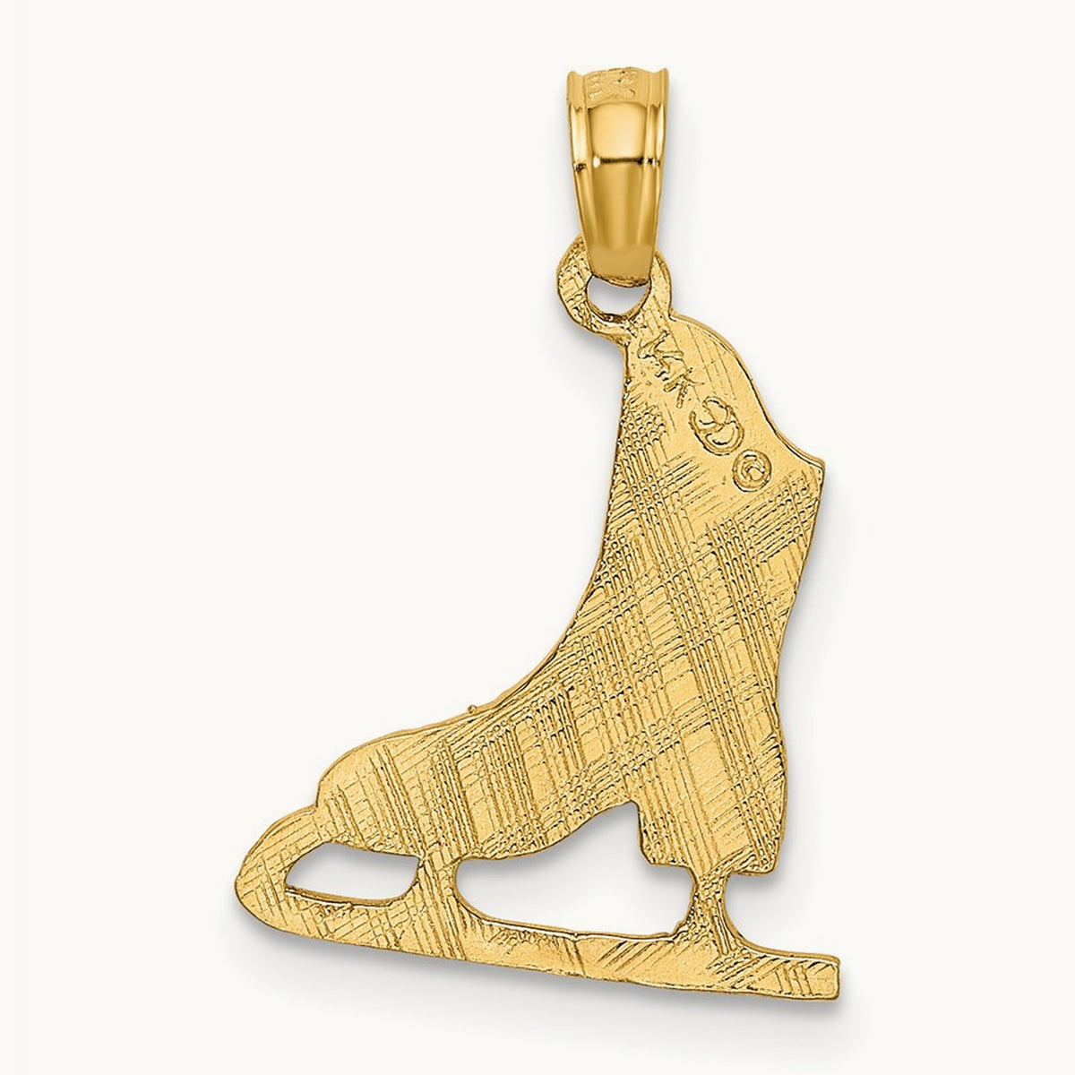 Figure Skate, 14K