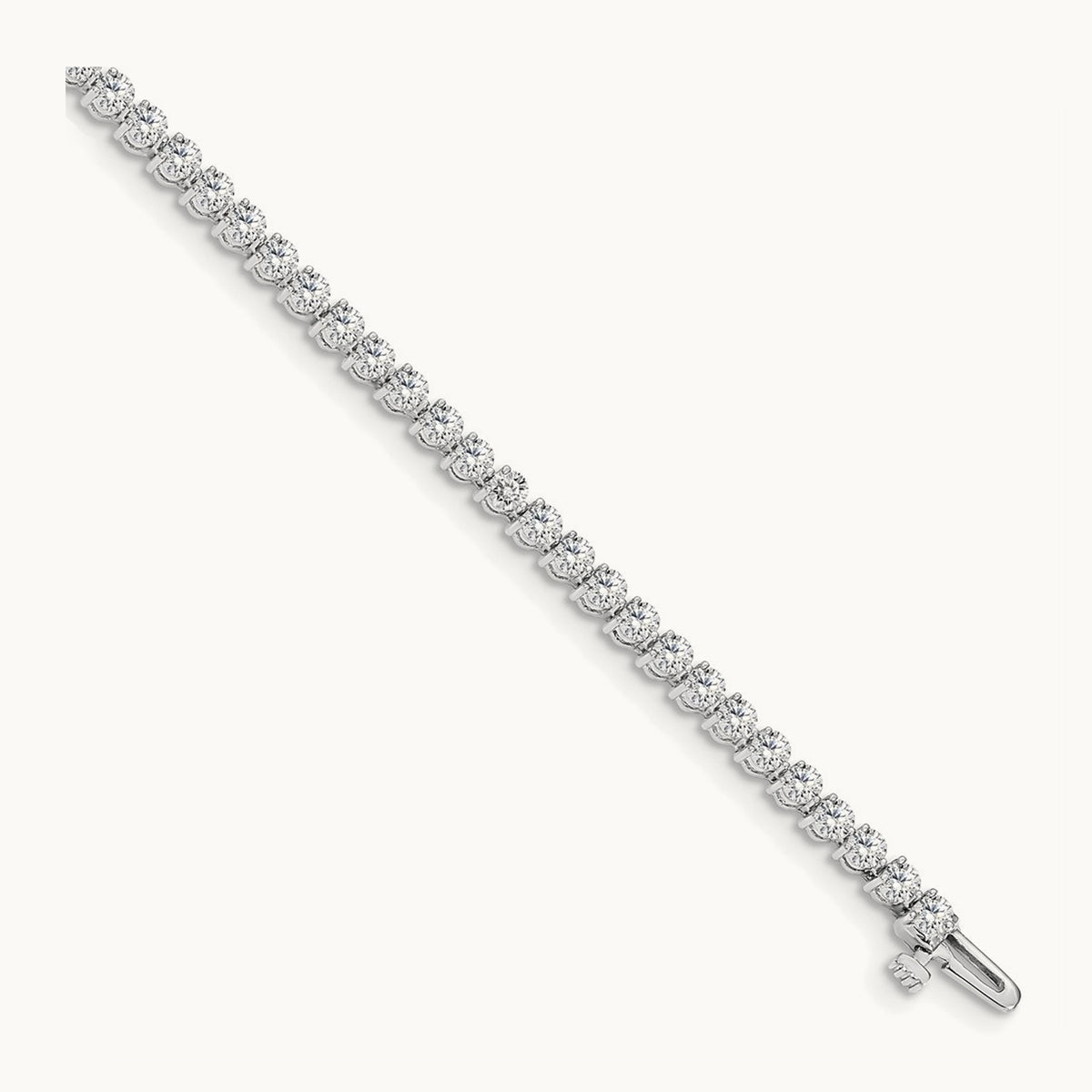 Tennis Bracelet, 2.50 ct tw Lab-Grown Diamond