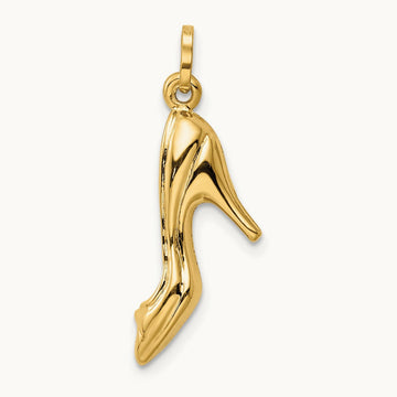 3D High Heel Shoe Charm — photo set