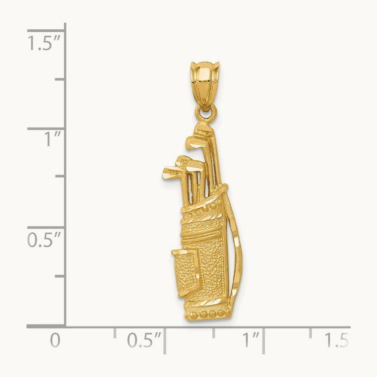 Golf Bag Charm — photo set