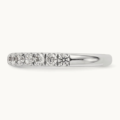 Wedding Band, 0.50-0.75 ct tw Lab-Grown Diamond — 3/4 ct, VS/SI (Great), 14K White Gold