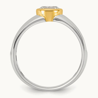 Men's Wedding Band, 1.00 ct tw Lab-Grown Diamond
